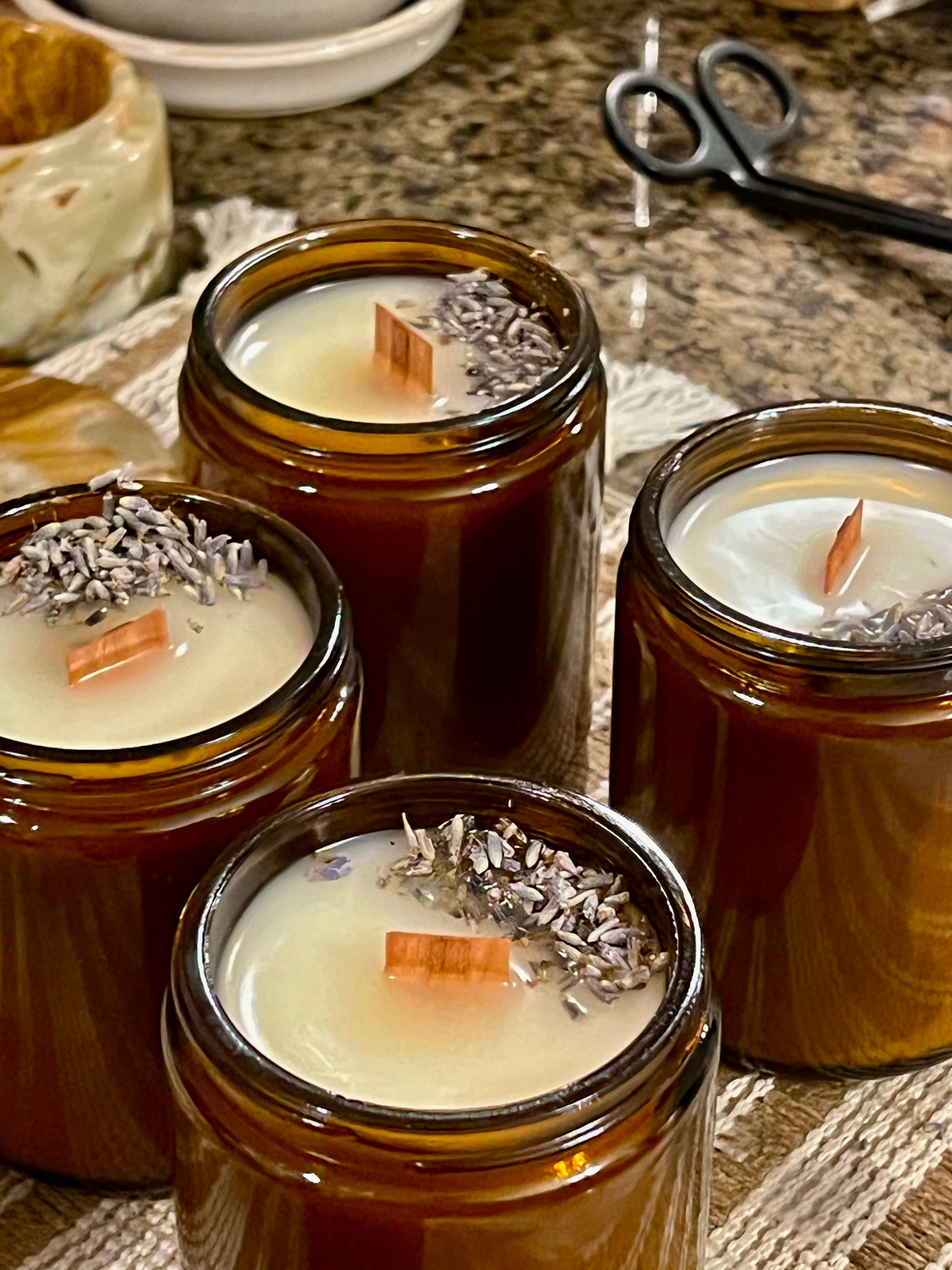 Warrior Woman Candle