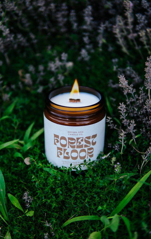 Forest Floor Candle